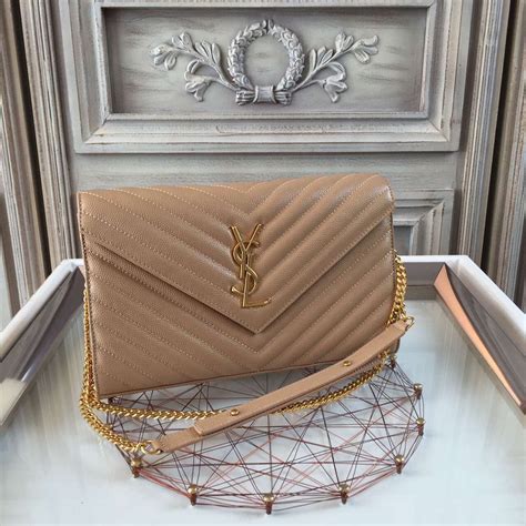 authentic YSL handbag clutch